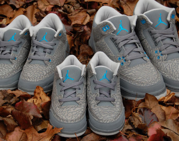 Air Jordan III GS ‘Grey Flip’ – Available