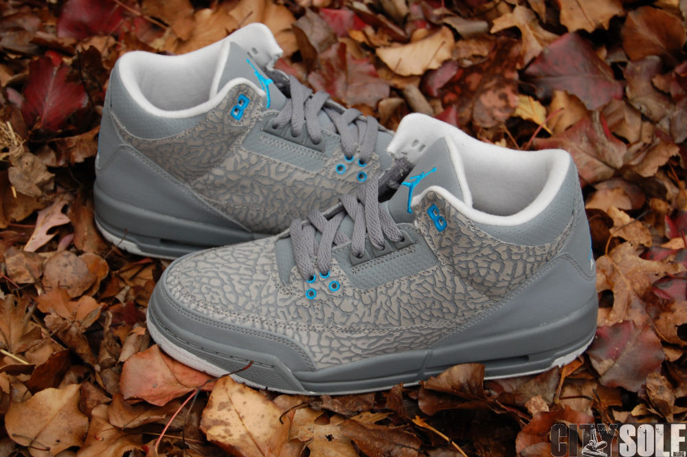 Air Jordan Iii Ps Grey Flip