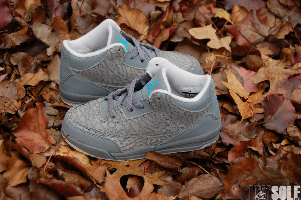 Air Jordan Iii Td Grey Flip