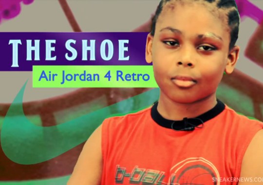 Air Jordan IV Doernbecher Designer Isaiah Scott