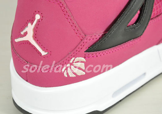 Air Jordan IV GS ‘Voltage Cherry’ – New Images