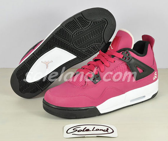 Air Jordan Iv Gs Voltage Cherry New Images 3