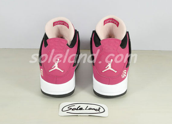 Air Jordan Iv Gs Voltage Cherry New Images 5