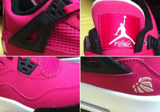 Air Jordan IV GS ‘Voltage Cherry’ – Sample on eBay