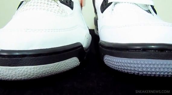 Air Jordan Iv White Cement 99 12 Comparison 01