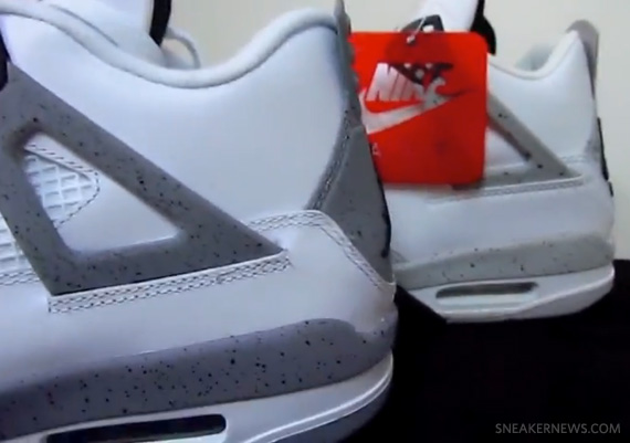 Air Jordan Iv White Cement 99 12 Comparison 06