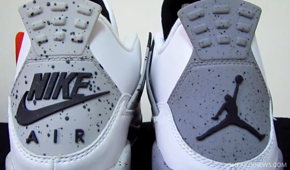 Air Jordan Iv White Cement 99 12 Comparison 08