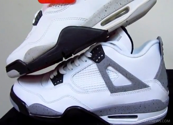 Air Jordan Iv White Cement 99 12 Comparison 11