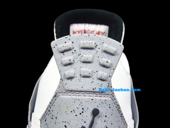 Air Jordan Iv White Cement Mens Rstor 04