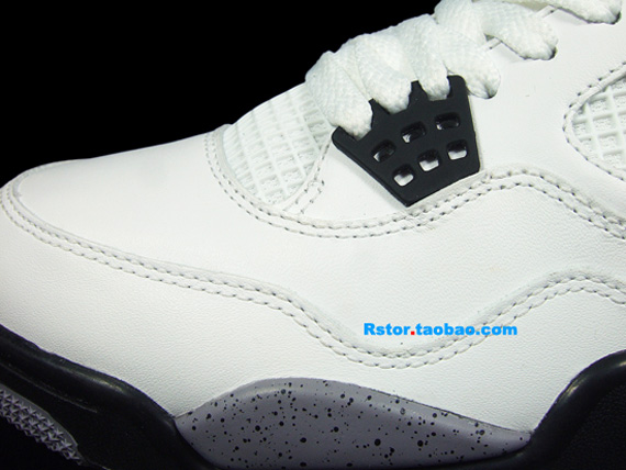 Air Jordan Iv White Cement Mens Rstor 07