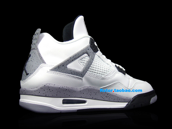 Air Jordan Iv White Cement Mens Rstor 12