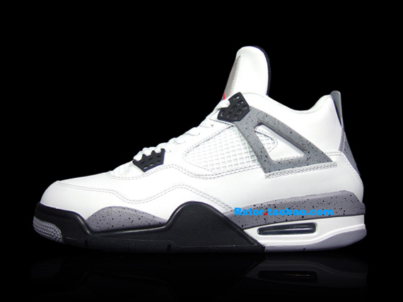 Air Jordan Iv White Cement Mens Rstor 14