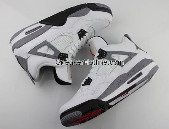 Air Jordan IV - White - Cement | New Photos