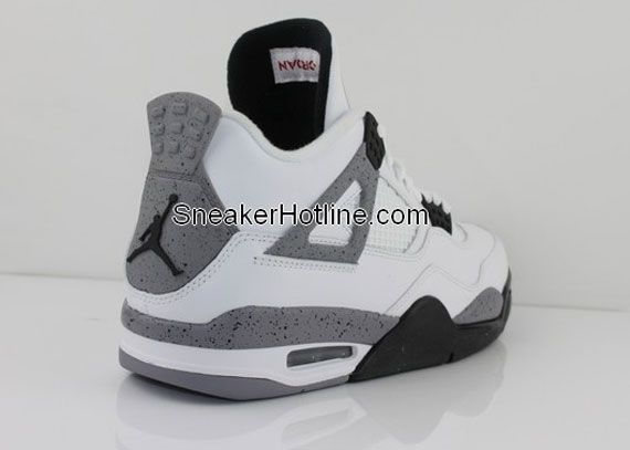 Air Jordan Iv White Cement New Photos 4