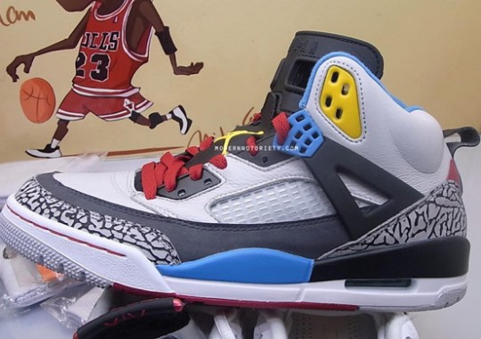 Air Jordan Spiz’ike ‘Bordeaux’ – First Look