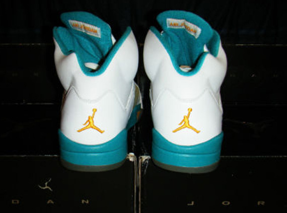 Air Jordan V Chris Paul Home Pe 1