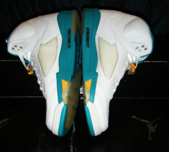 Air Jordan V Chris Paul Home Pe 3