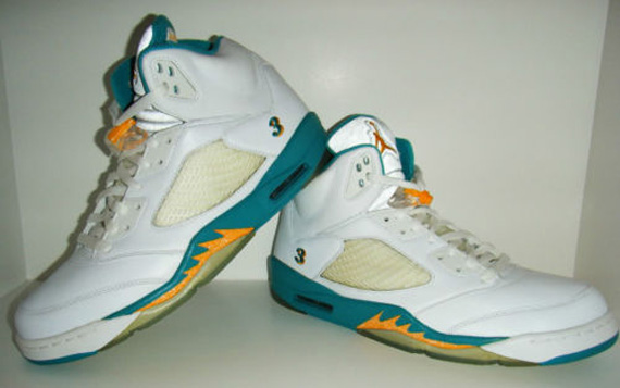 Air Jordan V Chris Paul Home Pe 4