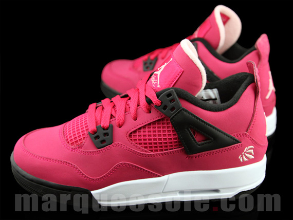 Air Jordan IV GS ‘Voltage Cherry’ – First Preview