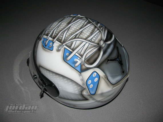 Air Jordan V Inspired Motorcycle Helmet 012