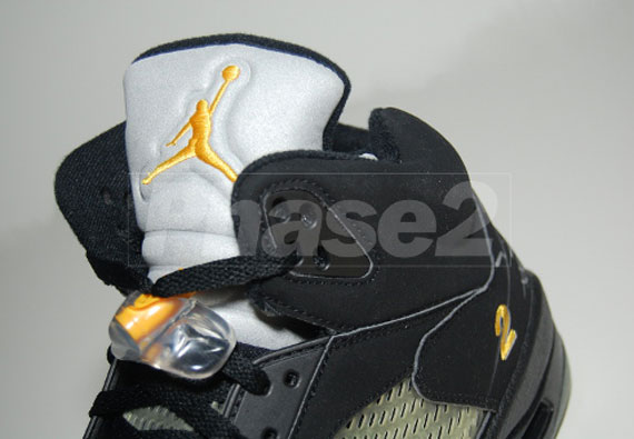 Air Jordan V Mickael Pietrus Warriors Pe 1