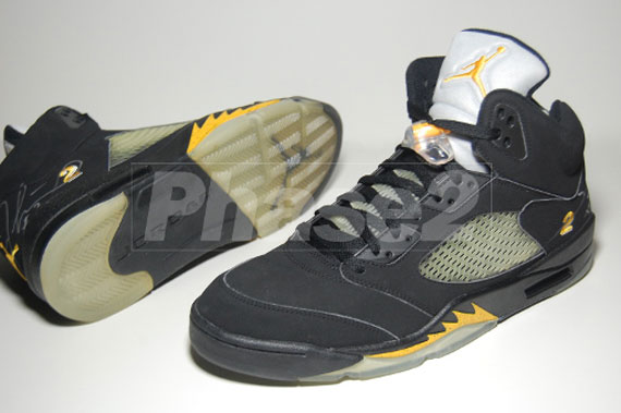 Air Jordan V Mickael Pietrus Warriors Pe 2