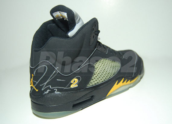 Air Jordan V Mickael Pietrus Warriors Pe 3