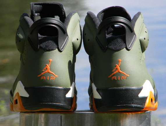 Air Jordan VI 'No Losses' Customs