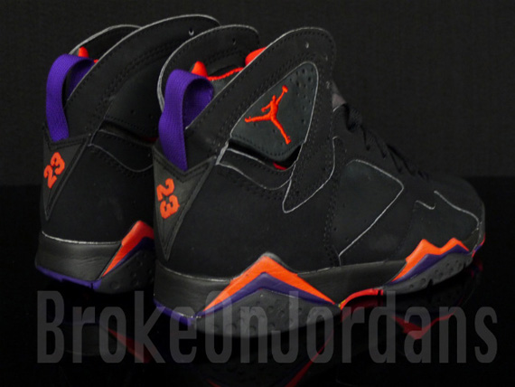 Air Jordan Vii Black True Red Raptors Og Pair On Ebay 03