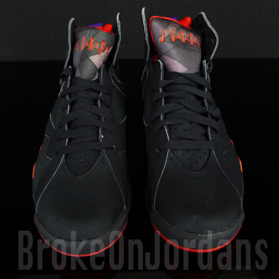 Air Jordan Vii Black True Red Raptors Og Pair On Ebay 11