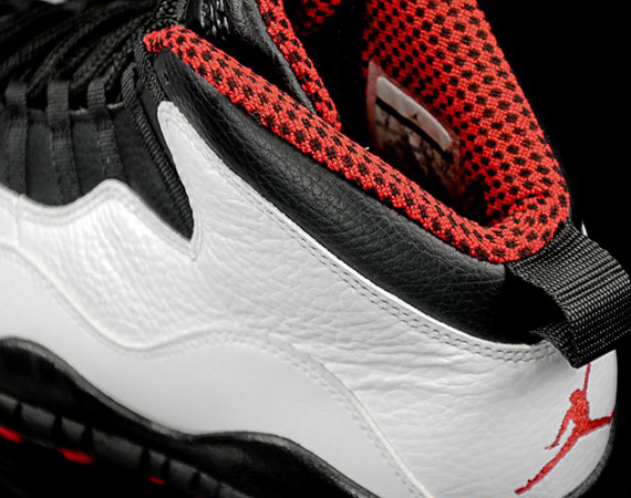 Air Jordan X Chicago Sole Awesome Summary