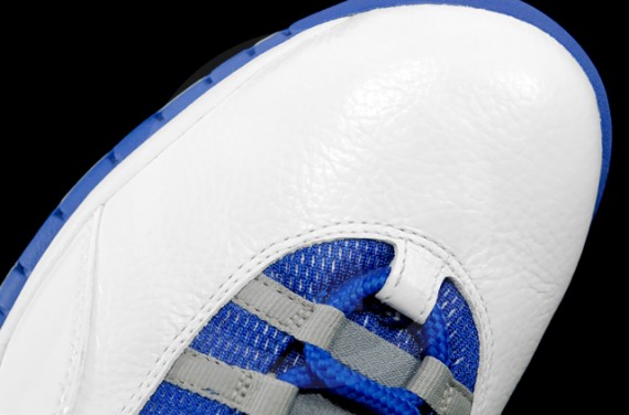 Air Jordan X Old Royal New Images 05 570x376