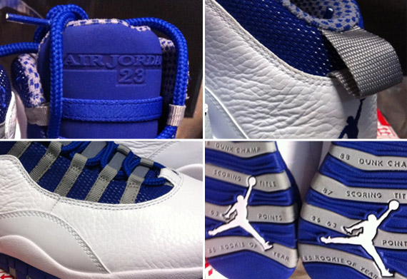 Air Jordan X 'Old Royal' - Sample on eBay