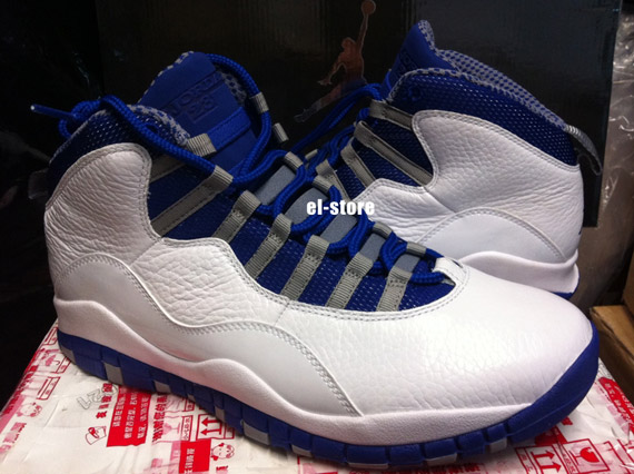 Air Jordan X Old Royal Sample On Ebay 2