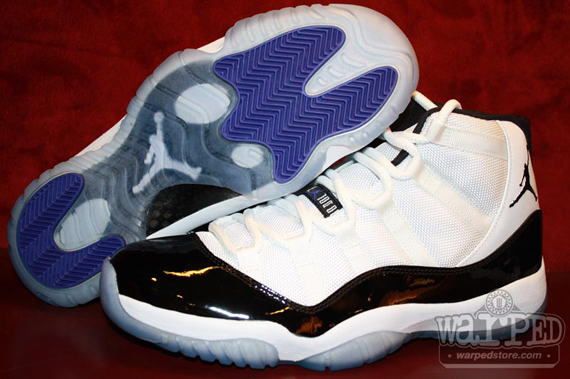 Air Jordan Xi Concord Full Family Sizes 3