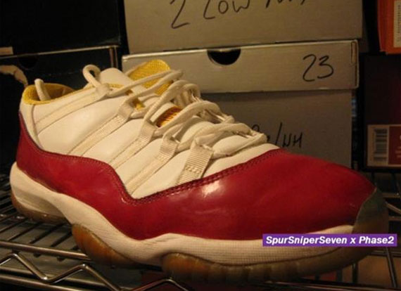 Air Jordan Xi Low Deion Sanders Sample 1