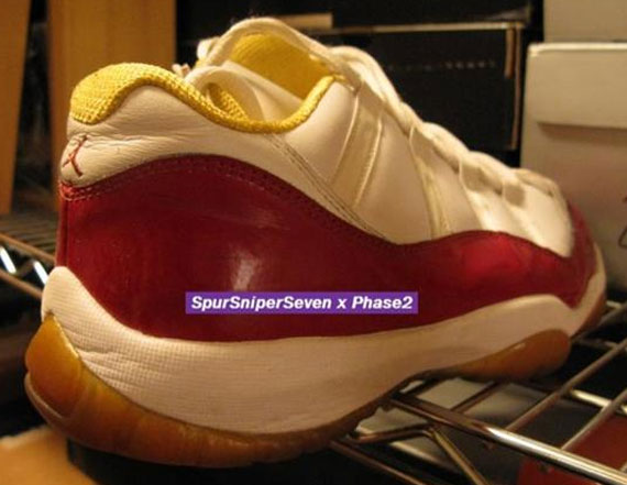 Air Jordan XI Low - Deion Sanders PE Sample