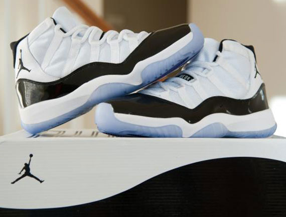 Air Jordan XI Retro 'Concord' - New Images