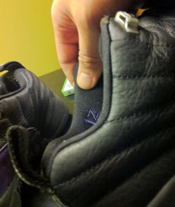 Air Jordan Xii Low Mike Bibby Kings Away Pe 4