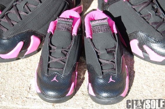 Air Jordan Xiv Black Desert Pink Citysole 02