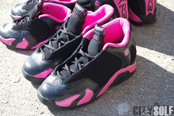 Air Jordan Xiv Black Desert Pink Citysole 03