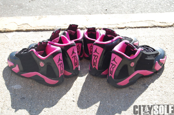 Air Jordan Xiv Black Desert Pink Citysole 06