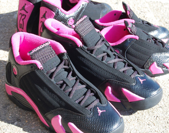 Air Jordan Xiv Black Desert Pink Citysole Summary