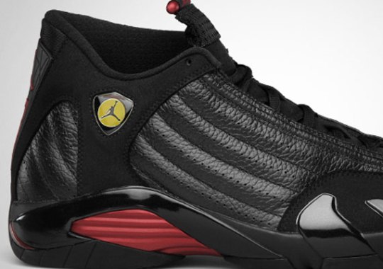 Air Jordan XIV ‘Last Shot’ – Official Images