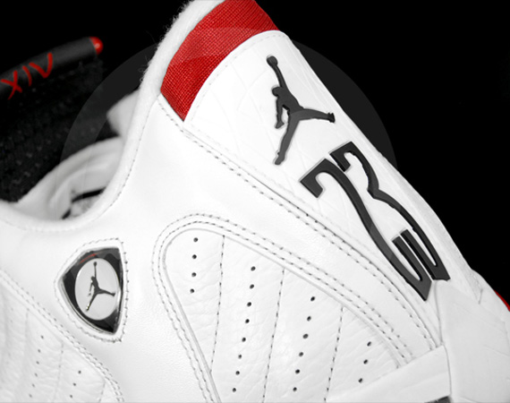 Air Jordan XIV – White – Sport Red – Black | New Images