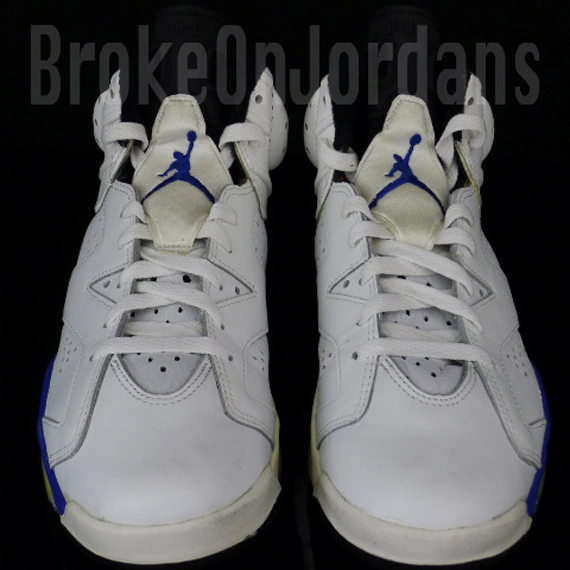 Aj6 Sport Blue Ebay Og 19