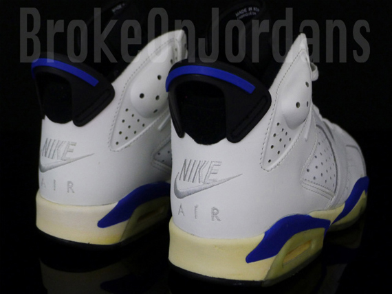 Aj6 Sport Blue Ebay Og 20