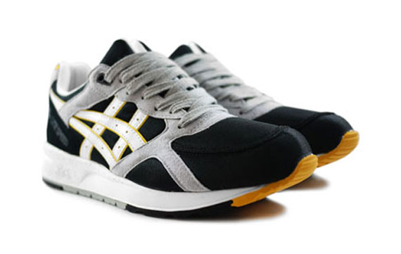 Asics Gel Lyte Speed Black White 01