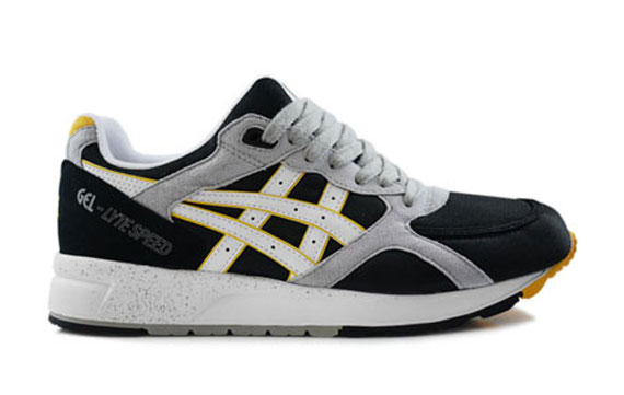 Asics Gel Lyte Speed Black White 02