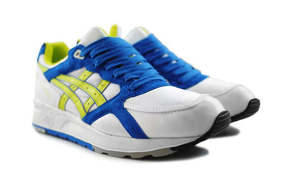 Asics Gel Lyte Speed White Lime 01